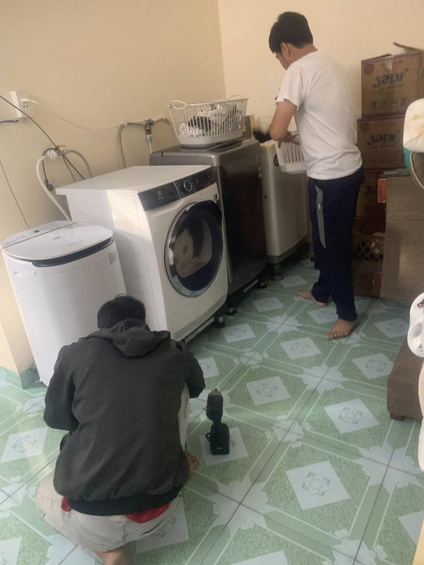 Vệ sinh máy giặt tại đà nẵng