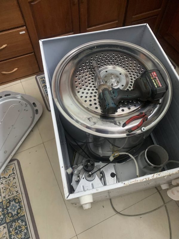 Vệ sinh máy giặt tại đà nẵng