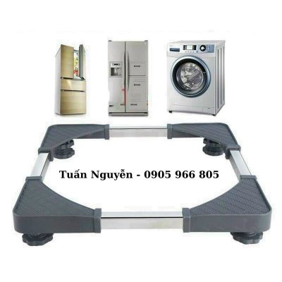 Chân đế máy giặt inox ở đà nẵng