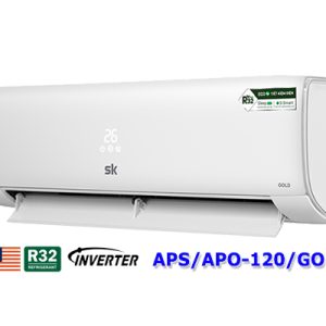 Điều hòa Sumikura APS/APO-120/GOLD 12000BTU 1 Chiều Inverter (Gold R32)