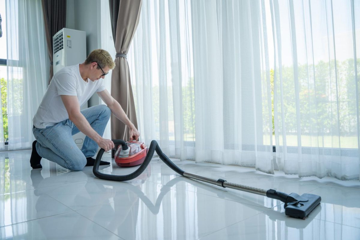 Sửa máy hút bụi