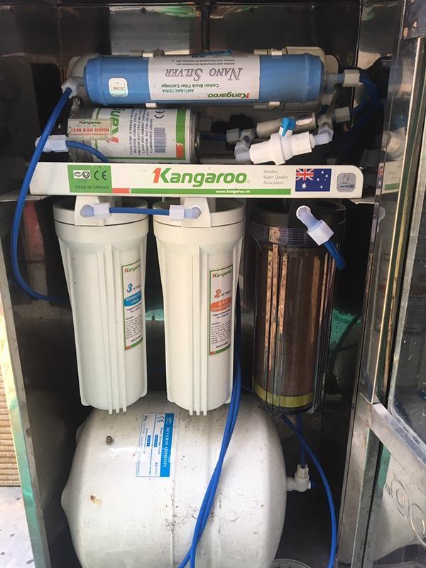 Sửa máy lọc nước Kangaroo tại nhà
