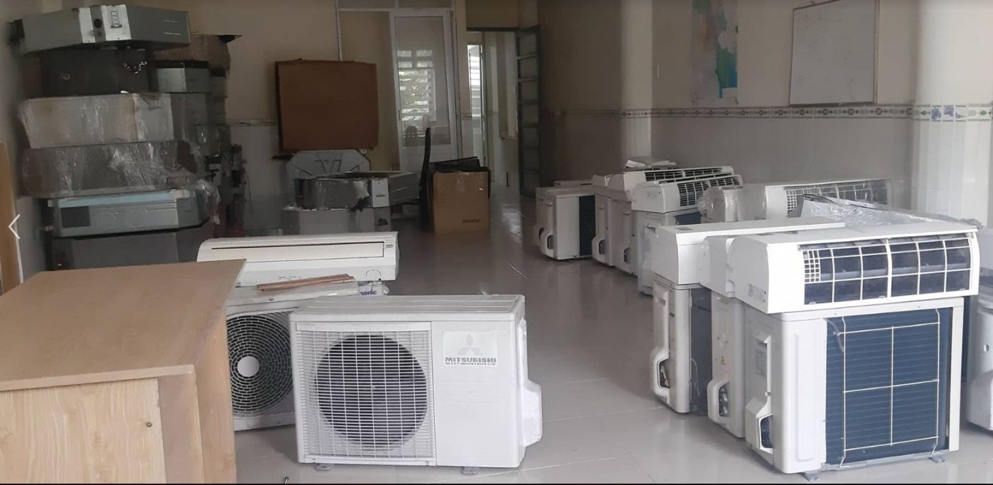 Thanh lý điều hòa cũ tại Đà Nẵng