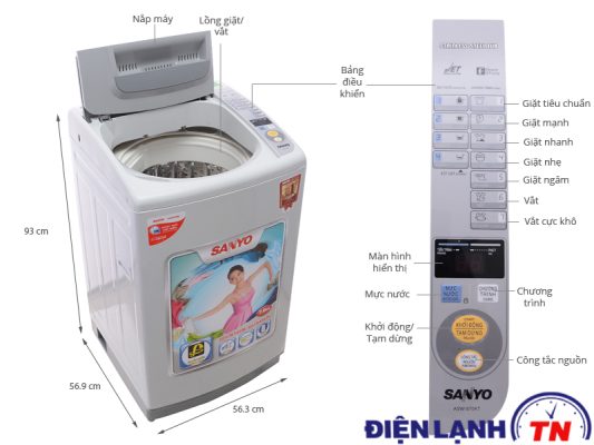 linh kiện máy giặt đà nẵng