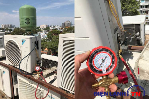 Giá thay ga máy lạnh