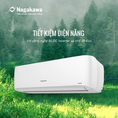 Điều hòa Nagakawa 18000 Inverter