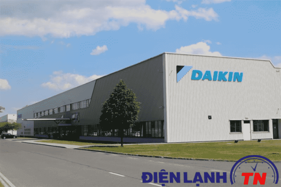 Nhà máy Daikin tại Việt Nam Bảo hành sửa chữa điều hòa Daikin