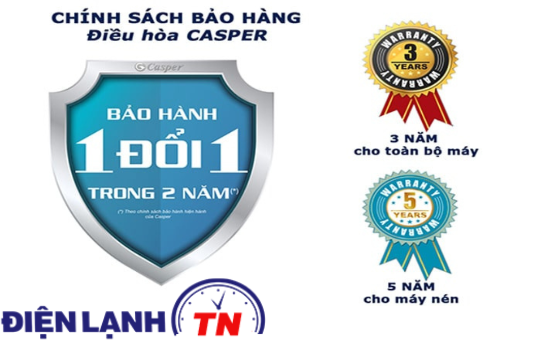Bảo hành sửa chữa điều hòa casper