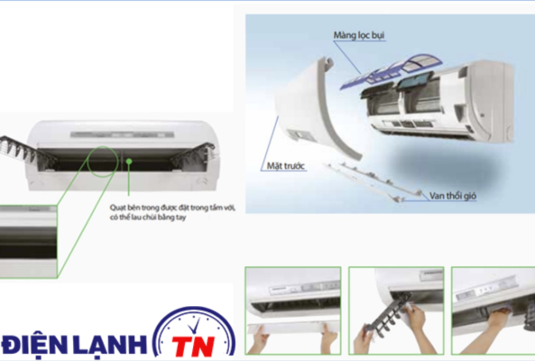 Vệ sinh máy lạnh Cẩm Lệ