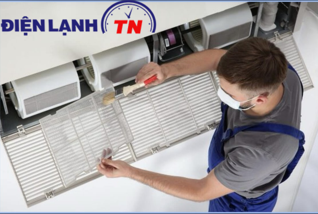 Vệ sinh máy lạnh Cẩm Lệ