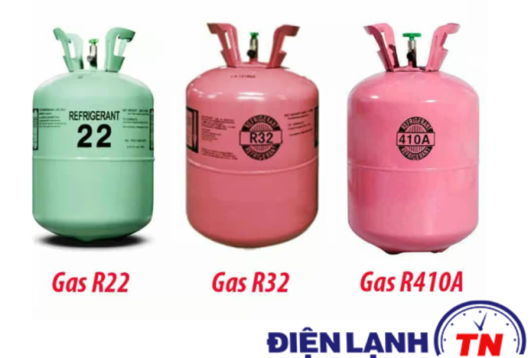 Bơm gas máy lạnh