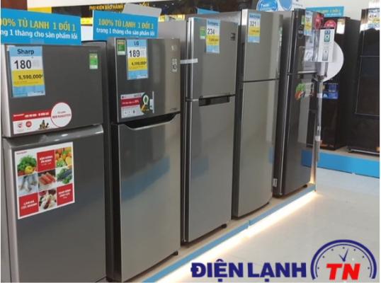 Địa chỉ mua tủ lanh cũ uy tín tại đà nẵng