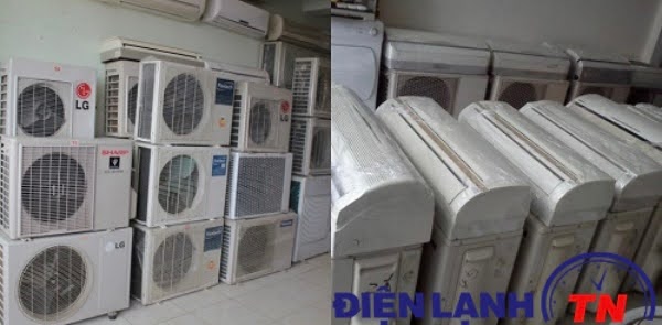 Mua điều hòa cũ giá cao đà nẵng
