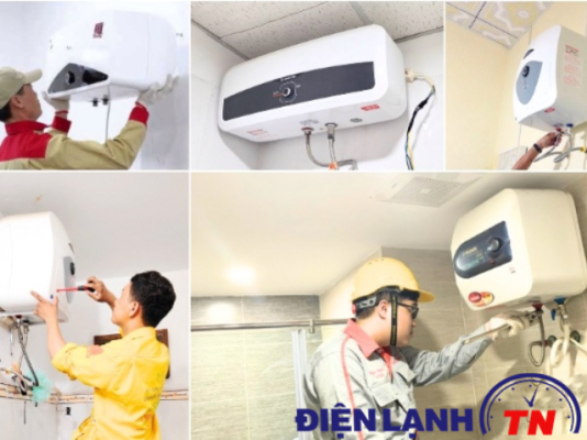 Thợ sửa máy nước nóng