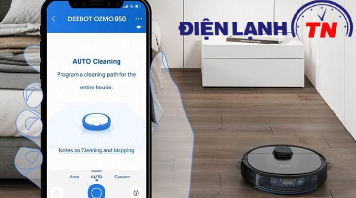 Sữa chữa robot lau nhà