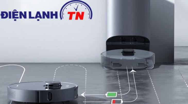 Sữa chữa robot hút bụi