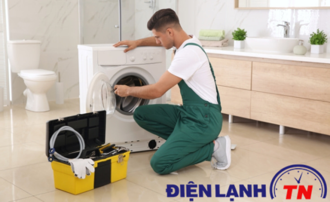 Sửa máy giặt không vắt