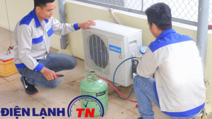 Khi nào cần nạp gas máy lạnh