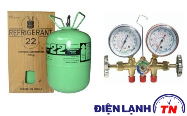 Nạp gas máy lạnh tại nhà 