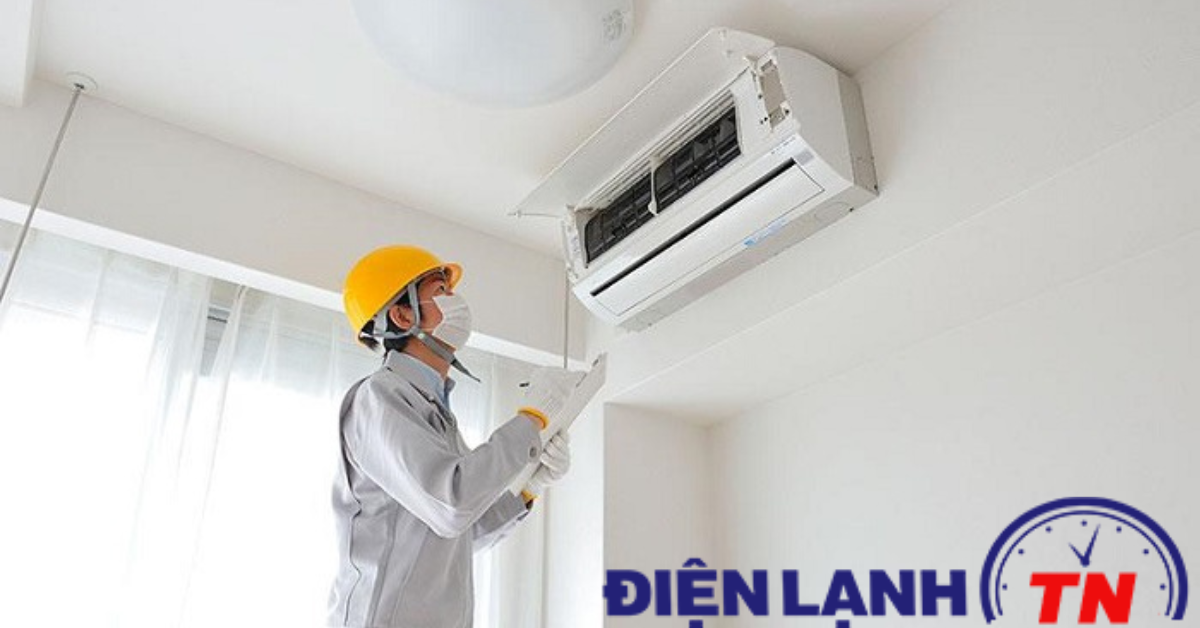 Sữa chữa điều hòa inverter