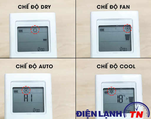 máy lạnh chạy nhưng không mát