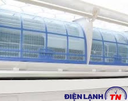 máy lạnh chạy nhưng không mát