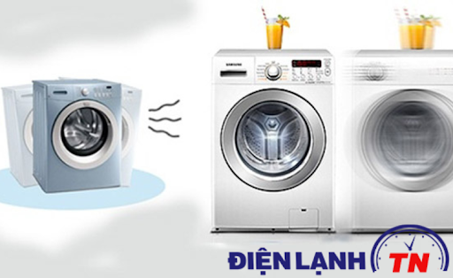 Sửa máy giặt bị kêu to