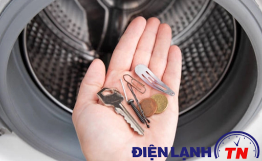 Sửa máy giặt bị kêu to