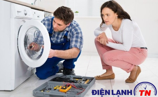Sửa máy giặt bị kêu to