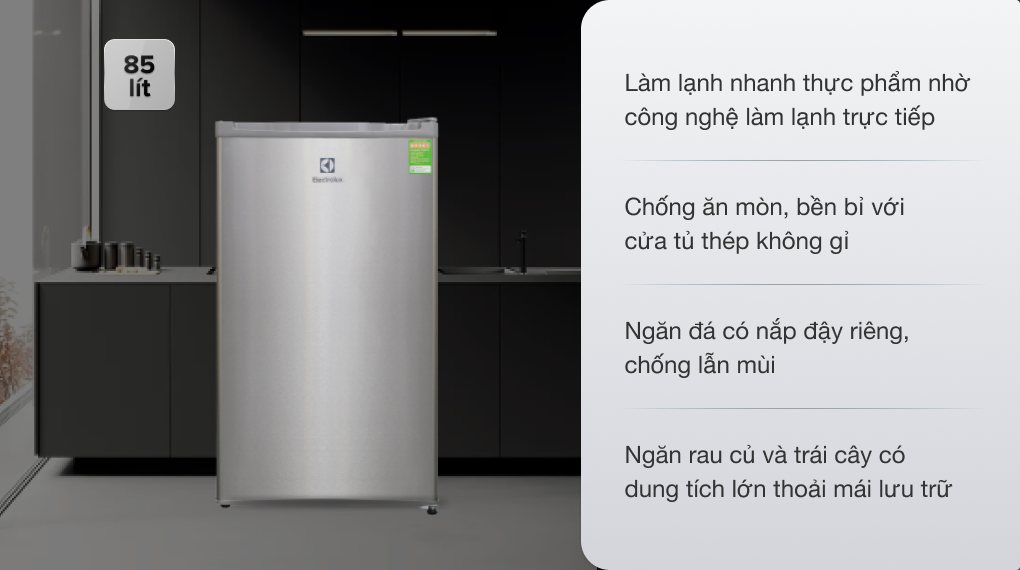 Tủ lạnh cũ dưới 3 triệu
