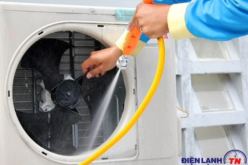 Bảo trì máy lạnh văn phòng