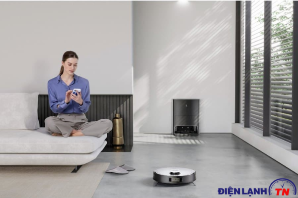 thay pin robot hút bụi