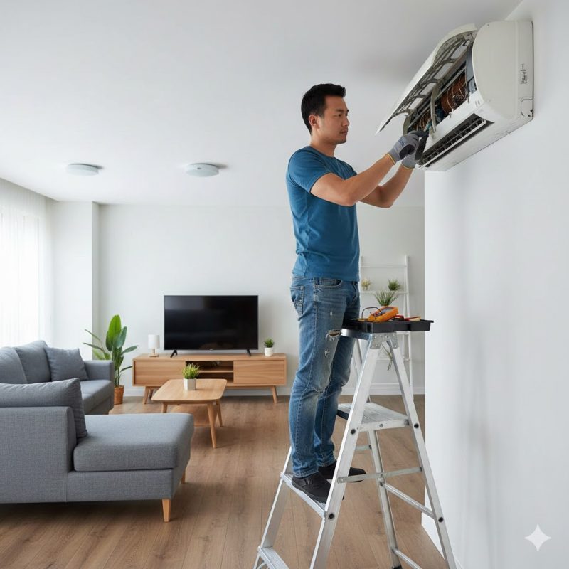 Cách sửa điều hòa Panasonic