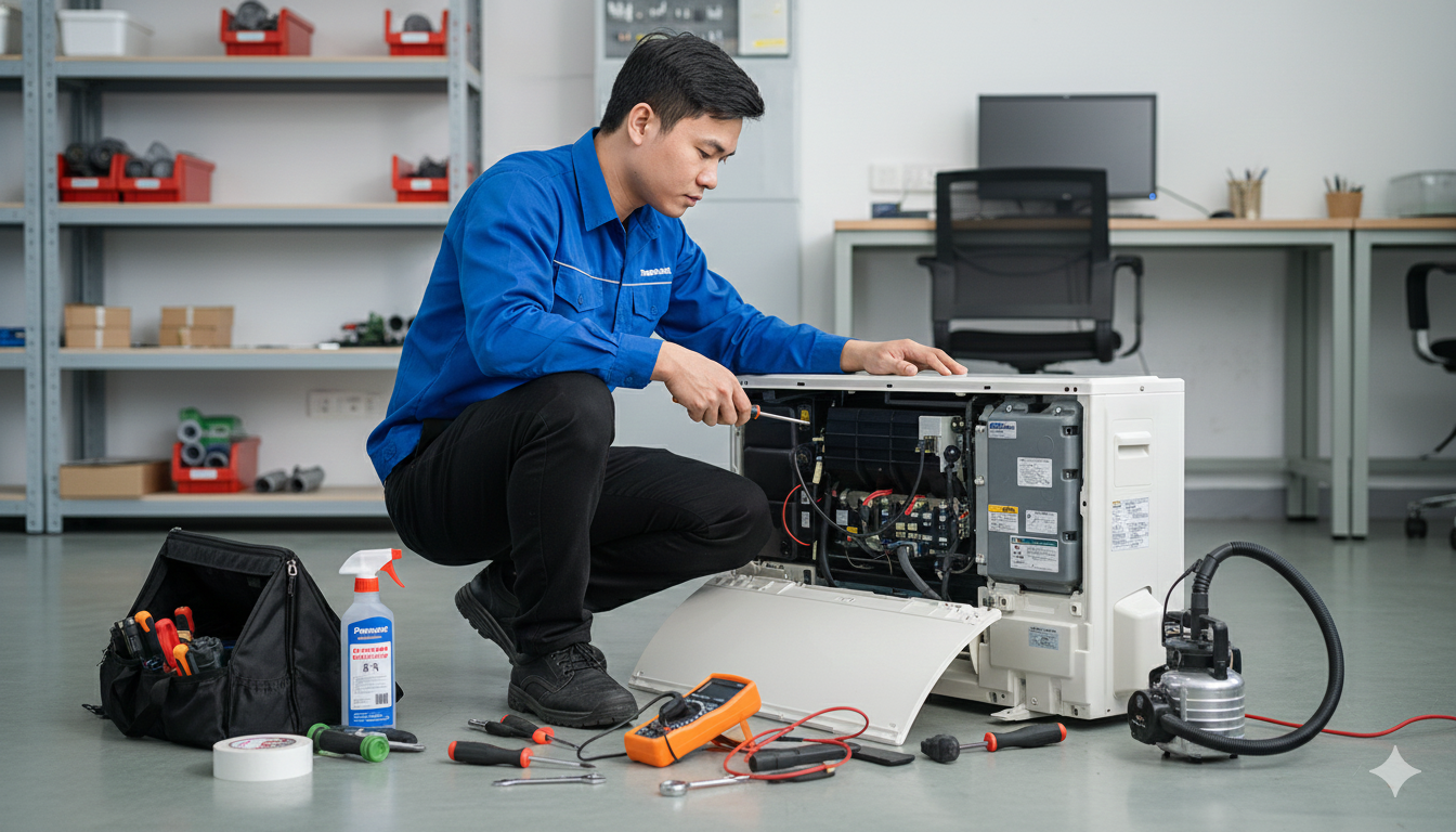 Sửa điều hòa Panasonic uy tín tại Đà Nẵng