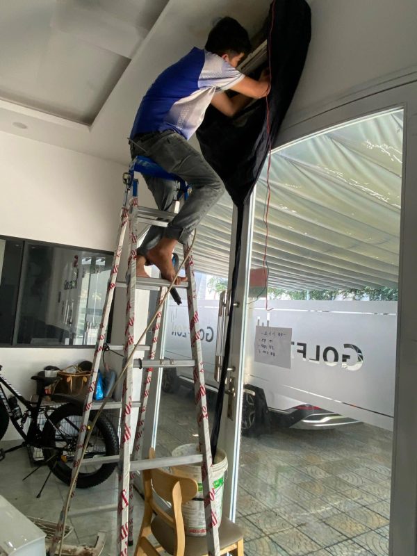 Dấu hiệu cần sinh máy lạnh 