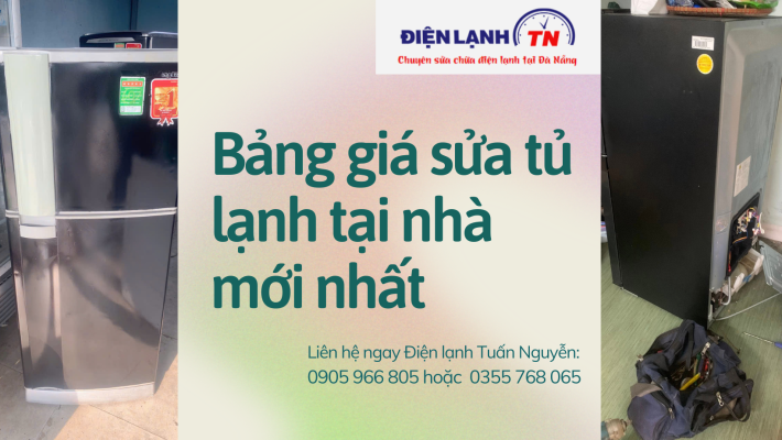giá sửa tủ lạnh tại nhà