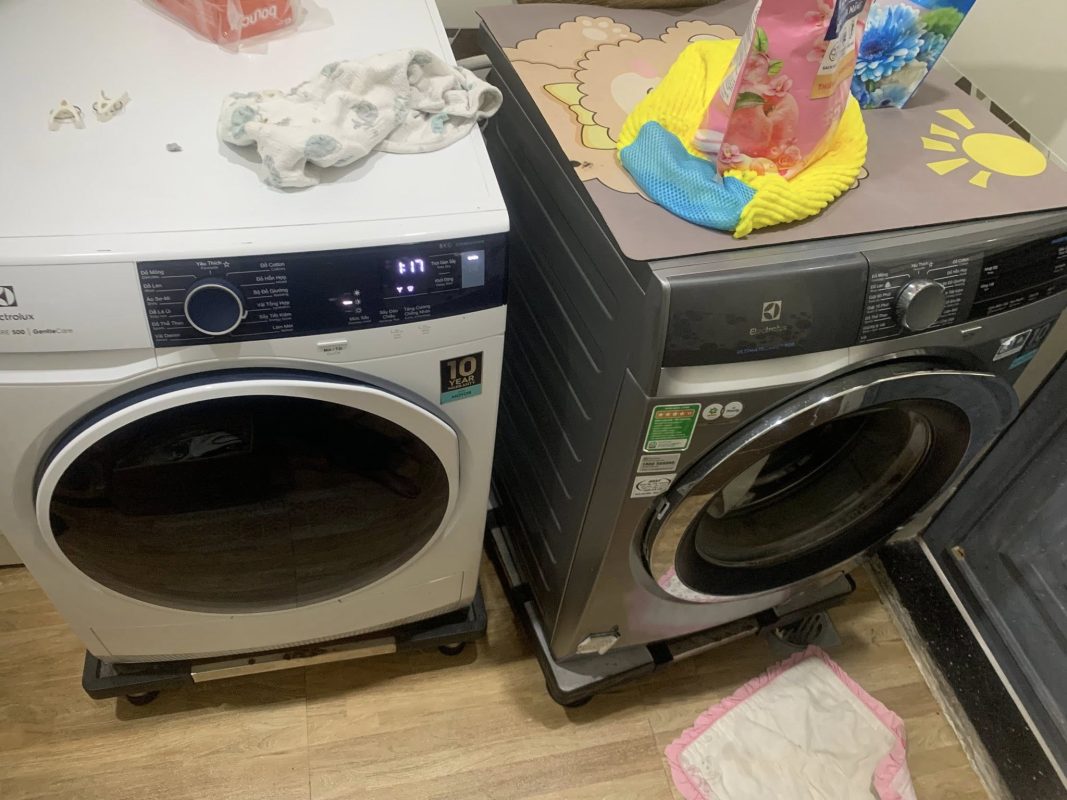 Sửa máy giặt rung lắc mạnh