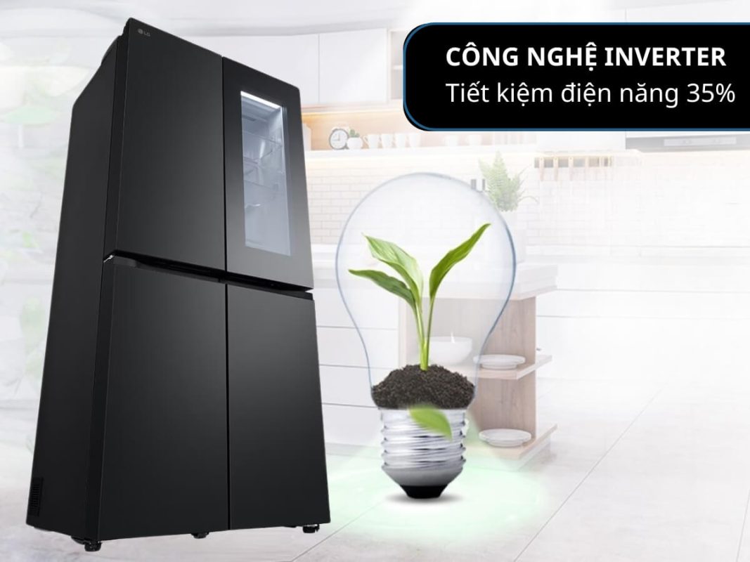 Tủ lạnh inverter tiết kiệm điện không?