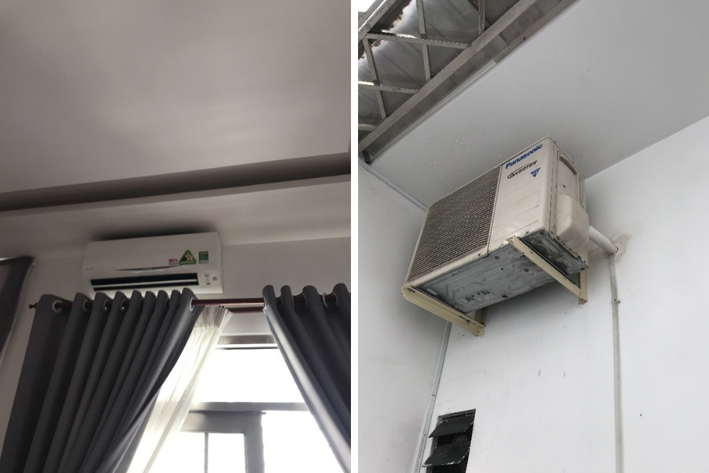 Vệ sinh máy lạnh văn phòng