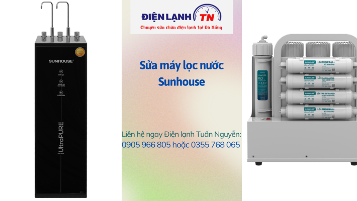 Sửa máy lọc nước Sunhouse