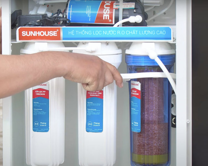 Sửa máy lọc nước Sunhouse