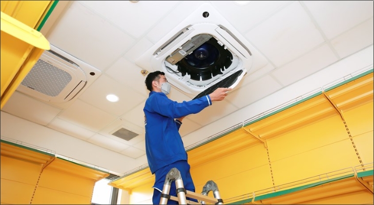 Công lắp điều hòa giá bao nhiêu