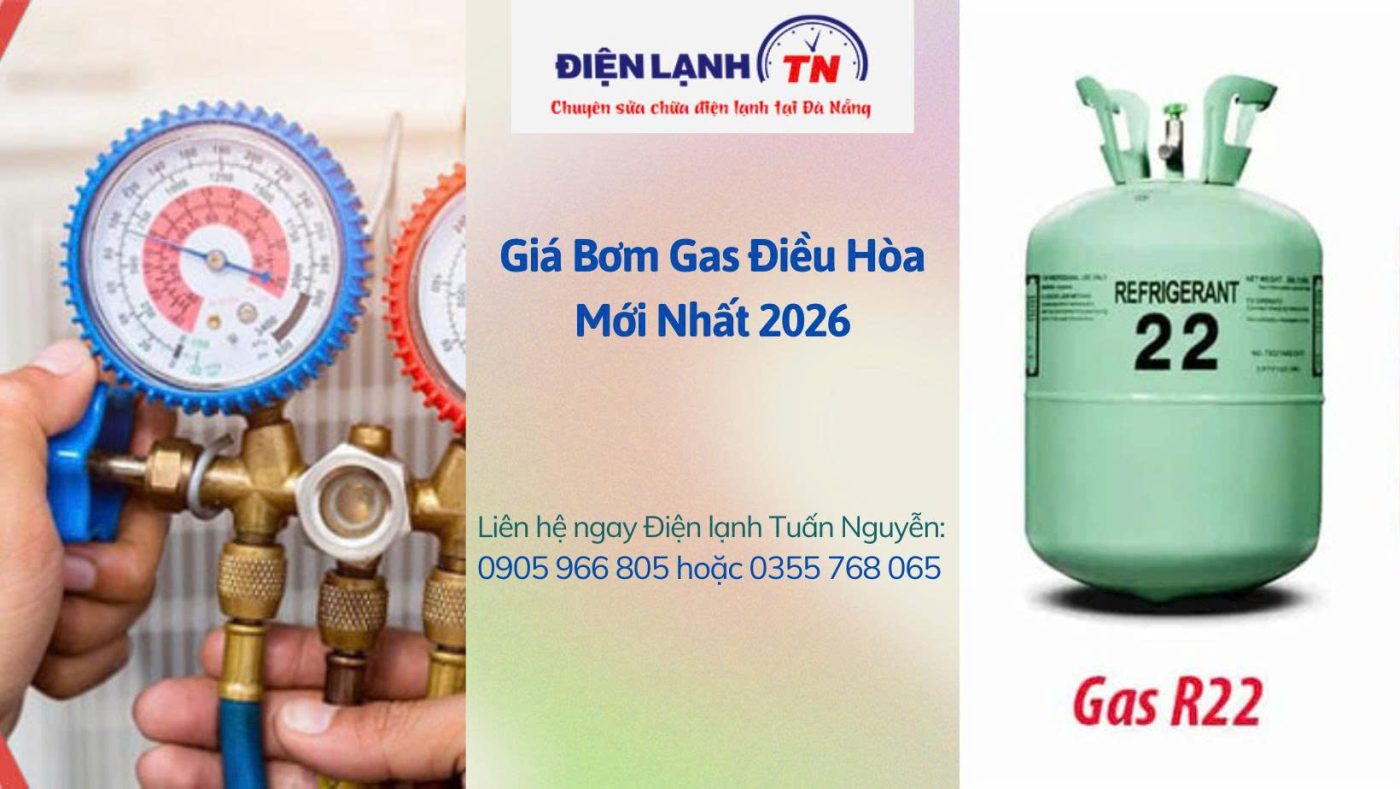 giá gas điều hòa mới nhất