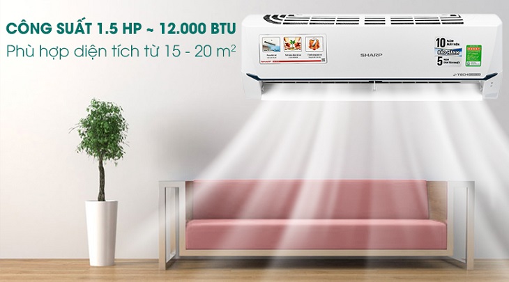 Máy lạnh cũ 1.5HP