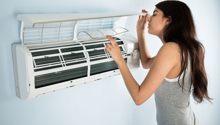 Máy lạnh bẩn có tốn điện không?