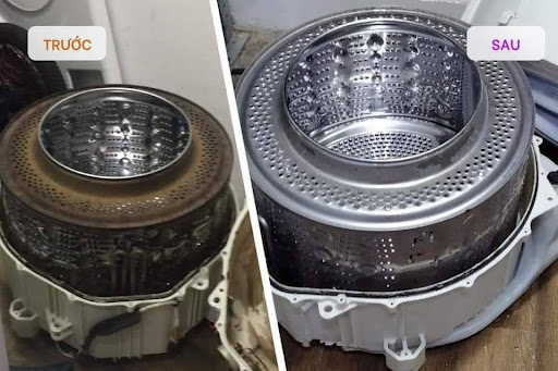 Sửa máy giặt không cấp nước