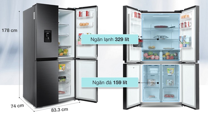 Thanh lý tủ lạnh gia đình giá cao