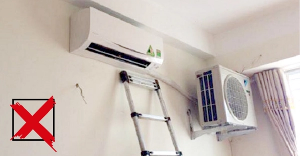 Điều hòa kêu to do nguyên nhân nào