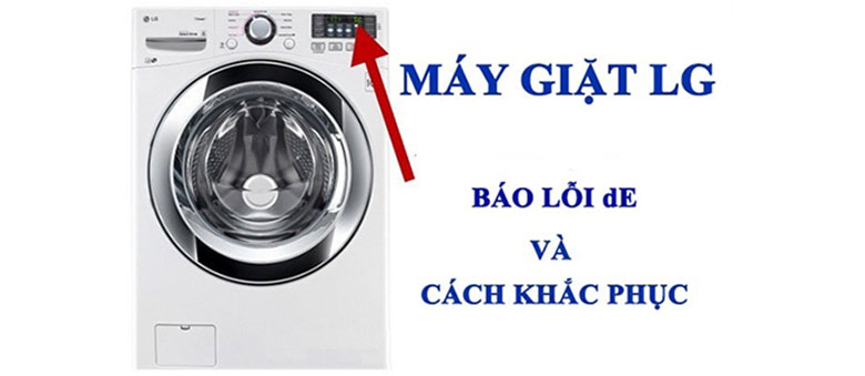 Máy giặt báo lỗi