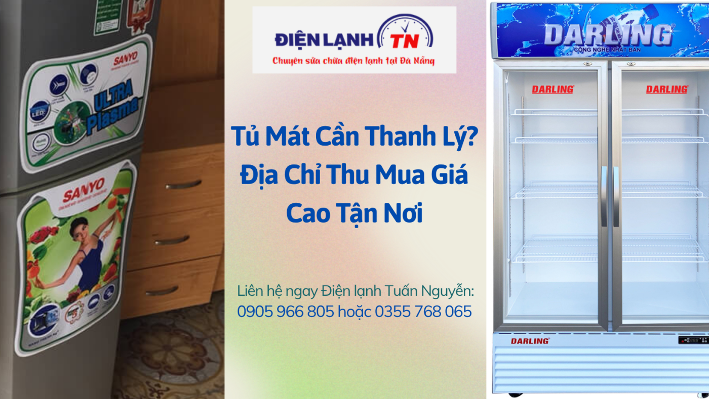 Tủ mát cần thanh lý